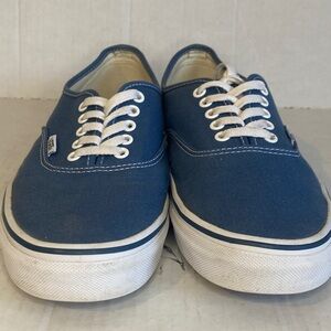 Vans Men's Classic Blue Sneakers